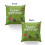 Ginchmas sierkussenhoes 20x20 inch 1