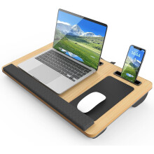 Support pour ordinateur portable 17 pouces avec repose-poignets rembourré