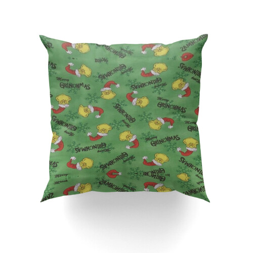 Grinch sierkussensloop 20x20 inch