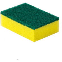 Nano oppvasksvamp kjøkken rengjøringspute 10x7x3cm