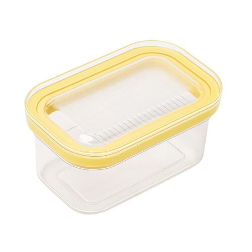 Capino plastic botersnijder met luchtdicht deksel 1