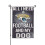 Jaguar-Gartenflagge, doppelseitig, 12,5 x 18 Zoll 1
