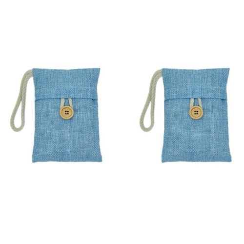 Torchons en microfibre, charbon de bambou, lot de 2