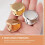 Eease round locket pendant photo frame 10 pcs 4