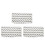 Torchons en microfibre réutilisables, lot de 3 1