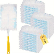 Recharges pour plumeaux compatibles avec Swiffer (30 unités)