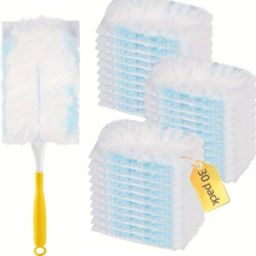 Recharges pour plumeaux compatibles avec Swiffer (30 unités)