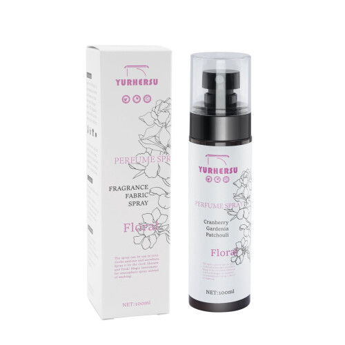 Spray désodorisant parfumé pour vêtements 100 ml