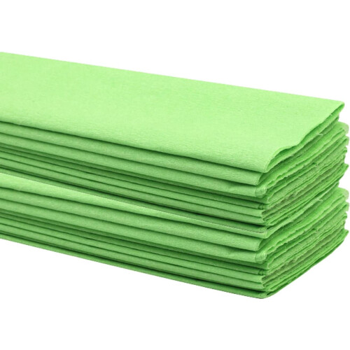 Crepe Paper Rolls20Sheets20in x3.2ft21Colors