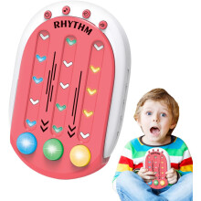 Manette de jeu de rythme pour enfants et adolescents - Cadeau de Noël