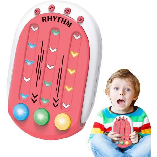 Controlador de jogo de ritmo para crianças e adolescentes - presente de Natal