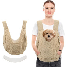 Sac à dos de transport pour chats et chiens avec réglage