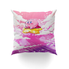 Sierkussenhoes Kirby voor buiten, decoratief, 16x16 inch