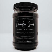 Powder Detergent Luxury Clean Ingredients 32 oz
