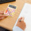 Basic Office Calculator 12-Digit with Tilt Display 6