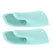 Gants de cuisine en silicone résistant à la chaleur (lot de 2)