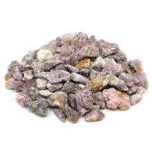 Natural Lepidolite Crystal Chips Raw Wholesale Lot