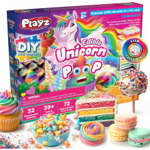 Kit de Ciências com Doces Comestíveis para Crianças de 8 a 12 Anos - 40 Doces e Química Alimentar