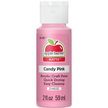 Apple Barrel Akrylmaling Candy Pink Mat 2 fl oz