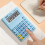 Calculadora de 10 dígitos YANHAIGONG para matemática elementar 4