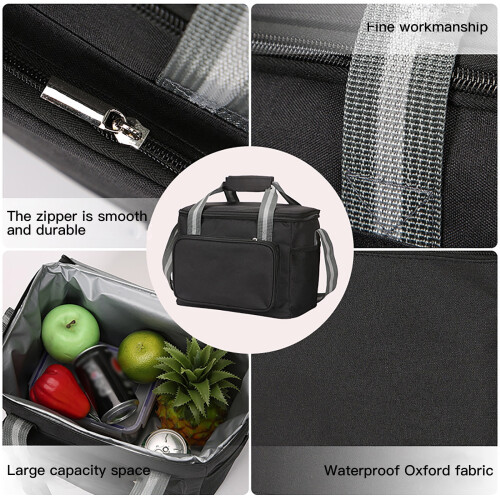 Backyard Storage Bag Oxford Cloth Portable Insulated 2