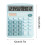 Basic Calculator 12-Digit LCD Dual-Power 4