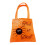 Halloween pumpkin candy tote bag felt with handle 1
