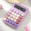 Calculadora com teclado mecânico de 12 bits e tela grande. 1