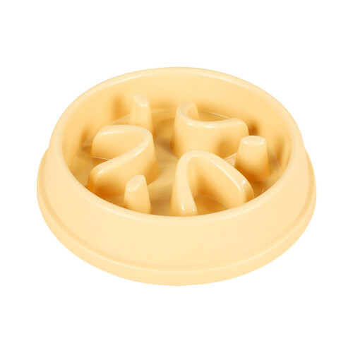 Bebedouro lento para cães com design anti-engasgo (1 unidade)