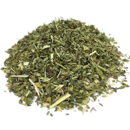Erva Escutelária Orgânica Seca Cortada 1oz
