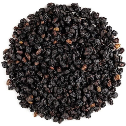 Ervas secas orgânicas de sabugueiro 100g
