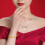 Dames choker met zwaluwparel 2