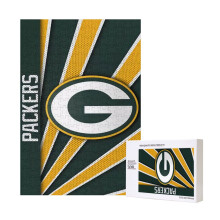 Quebra-cabeça de futebol americano dos Packers para adultos e crianças (300 a 1000 peças)
