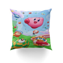 Kirby díszpárnahuzat kültéri díszhez, 20x20 hüvelyk