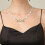Dames choker met zwaluwparel 3