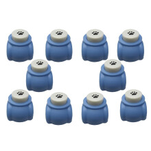 Mini-papierpons met kattenklauwen voor scrapbooking en kaarten maken
