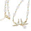 Dames choker met zwaluwparel 4