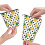 Trousse à crayons à pois noirs, grand modèle (1 pièce) 1