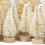Mini Pine Trees Decoration Frosted Sisal 49 pcs 2