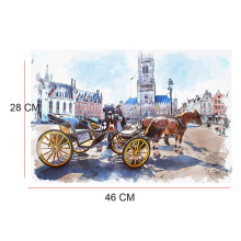 Puzzle pour adultes de 500 pièces grand format