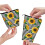 Trousse à crayons à rayures tournesol (1 pièce) 1
