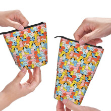 Astuccio telescopico per matite, organizer per studenti, 1 pezzo
