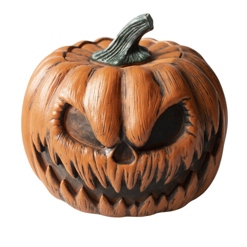 Caixa de doces em formato de abóbora de Halloween (1 peça) 1