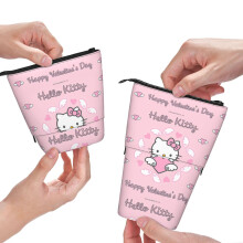 Estojo telescópico Hello Kitty para estudantes