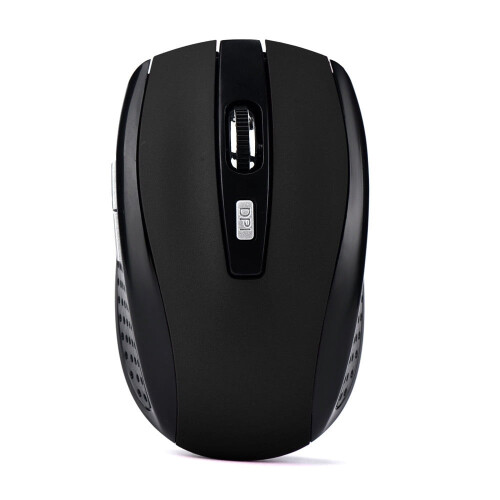 XUNRYAN Wireless Gaming Mouse 2.4GHz Black 2