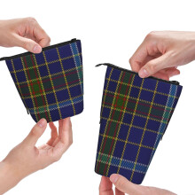Estojo para lápis Knox #2 Clan Tartan (1 unidade)