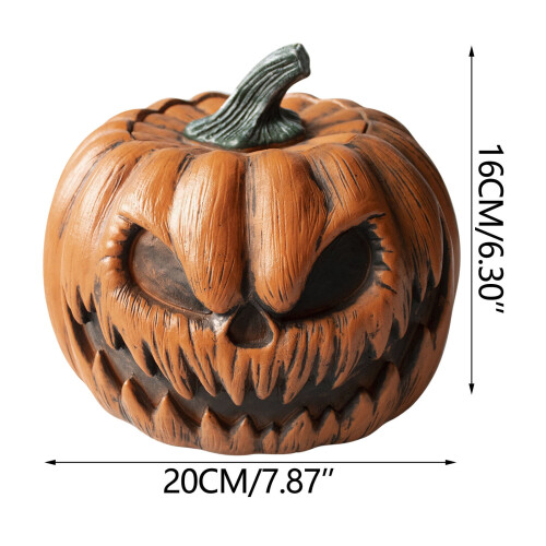 Caixa de doces em formato de abóbora de Halloween (1 peça) 2