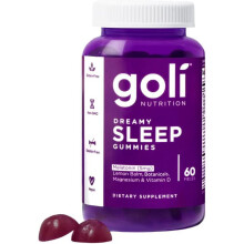 Goli Dreamy Sleep gummies s medovkou 60 ks