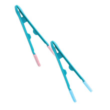 Brosse à tête de chat pour les croûtes et les taches lacrymales