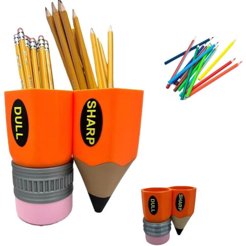 Stiftehalter in Bleistiftform, kompatibel mit Sharp-Dull,
